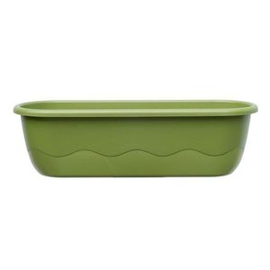 Jardinieră cu auto-udare Mareta 60, verde, verde imagine