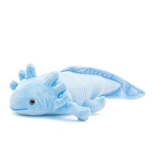 Baby Mix Jucărie de pluș Axolotl albastră, 45 cm imagine