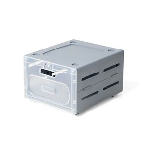Flex organizator modular pentru încălțăminte Fog30 x 36 x 22 cm, gri imagine