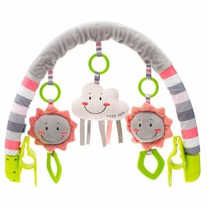 Baby Mix Jucărie pentru cărucior Nor, 80 cm imagine