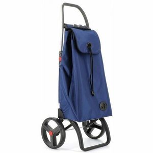 Geantă de cumpărături Rolser I-Max MF 2 Logic RSGpe roți, albastru închis, albastru imagine