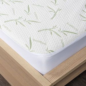 Protecție de saltea 4Home Bamboo cu bordură, 180 x200 cm + 30 cm, 180 x 200 cm imagine