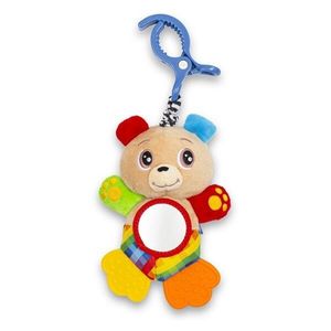 Baby Mix Jucărie interactivă Ursuleț, 38 cm imagine