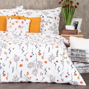 Lenjerie de pat din bumbac 4Home Floret, 140 x 200cm, 70 x 90 cm, 140 x 200 cm, 70 x 90 cm imagine