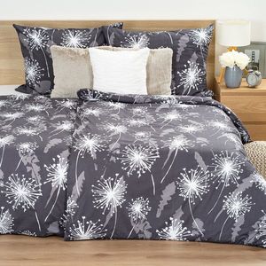 Lenjerie de pat din bumbac 4Home MidnightDandelions , 140 x 200 cm, 70 x 90 cm, 140 x 200 cm, 70 x 90 cm imagine