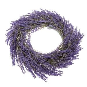 Ghirlanda artificială Lavandă, diametru 65 cm imagine
