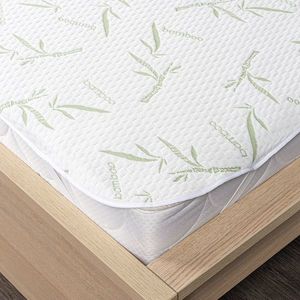 Protecție impermeabilă pentru saltea 4Home Bamboo cu elastic, 180 x 200 cm, 180 x 200 cm imagine