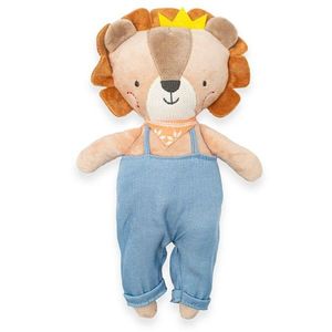 Baby Mix Jucărie de pluș Lion, 30 x 15 cm imagine