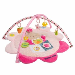 Baby Mix Păturică de joacă Iepuraș, 87 x 41 cm imagine