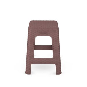 Scaun din ratan Brown 28 x 28 x 45 cm, maro imagine