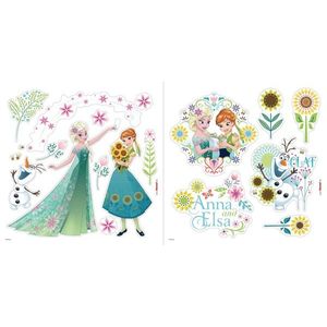 Autocolant geam Frozen Flower | 2 colite 30 x 30 cm imagine