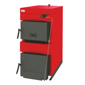 Centrala pe combustibil solid ​Sunsystem Burnit NWB 30 kW imagine