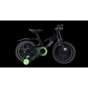 Bicicleta lamborghini 14 inch, cadru magneziu, neagra imagine