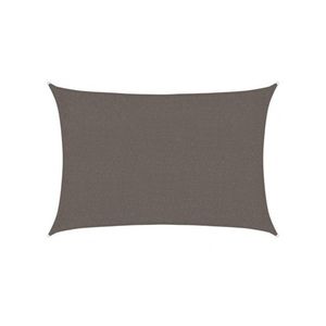 Panza parasolar, antracit, 2 x 2, 5 m, 160 g/m², hdpe imagine