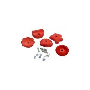 Set 5 pietre de catarat KBT mici, rosii imagine