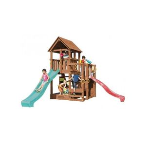 Spatiu de joaca din lemn Penthouse BlueRabbit 2.0 imagine