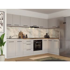 Set Mobila Bucatarie Colt Linea 300*140 Casmir C18 imagine