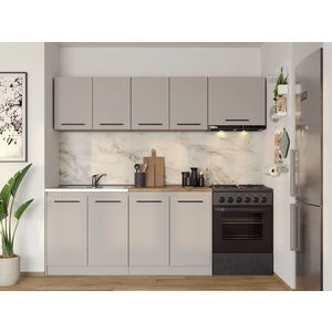 Set Mobila Bucatarie Linea 220 Casmir C04 imagine