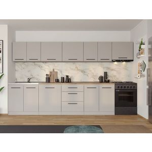 Set Mobila Bucatarie Linea 340 Casmir C17 imagine