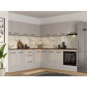 Set Mobila Bucatarie Colt Linea 240*240 Casmir C23 imagine