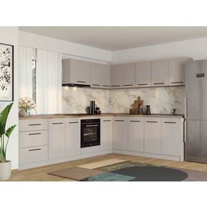 Set Mobila Bucatarie Colt Linea 300*220 Casmir C19 imagine