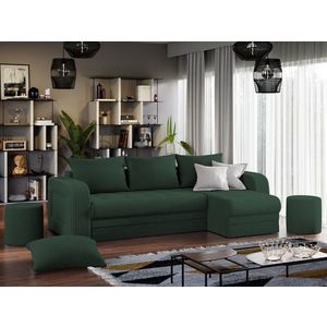 Coltar Extensibil Juno Verde imagine