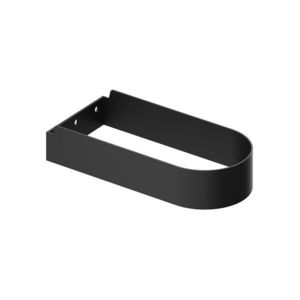 Consola pentru lavoar Ravak Yard de 40cm negru imagine