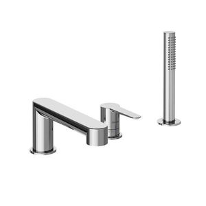 Baterie cada Ravak Puri PU 026.00 cu 3 elemente montare pe cada crom imagine