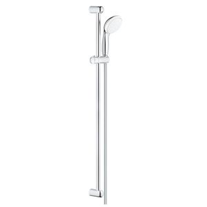 Set de dus Grohe Tempesta 100 cu para de dus 1 jet furtun 175cm si bara de 90cm crom imagine