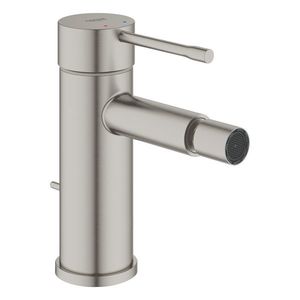 Baterie bideu Grohe Essence ventil pop-up supersteel imagine