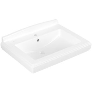 Lavoar Villeroy & Boch Hommage 75x58cm Ceramic Plus Alb Alpin imagine