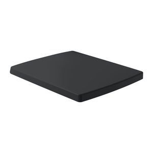 Capac wc Villeroy & Boch Memento 2.0 cu inchidere lenta si QuickRelease Pure Black imagine