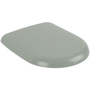 Capac wc Villeroy & Boch Antao cu inchidere lenta si QuickRelease Morning Green imagine