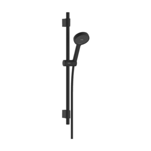 Set de dus Hansgrohe Activera Select S 95 2jet EcoSmart cu bara Varia 72cm negru mat imagine