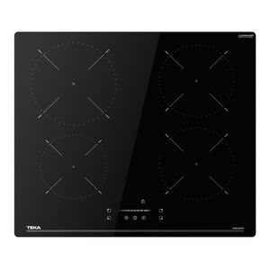 Plita inductie incorporabila Teka IBC 64110 SSM BK 60 cm 4 zone negru imagine