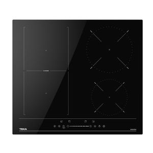 Plita inductie incorporabila Teka IBF 64200 SSS BK 60 cm negru imagine
