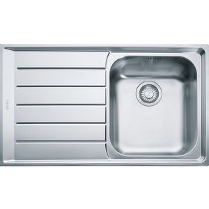 Chiuveta bucatarie Franke Neptune NEX 611 picurator stanga 860x510mm inox lucios imagine