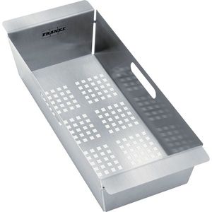 Vas perforat Franke Maris 32.5x15x8cm inox imagine