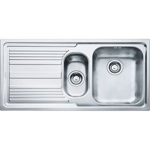 Chiuveta bucatarie Franke Logica Line LLX 651 slim picurator stanga 1000x500mm inox lucios imagine