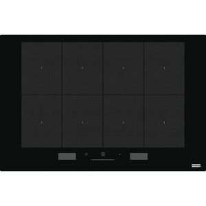 Plita inductie incorporabila Franke Mythos FMY 808 I FP BK cu 8 zone 80cm Nero imagine