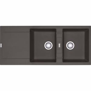 Chiuveta bucatarie Franke Maris MRG 621 reversibila 1160x500mm tehnologie Sanitized fragranite Slate Grey imagine
