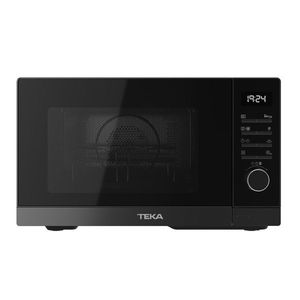 Cuptor cu microunde multifunctional Teka HMWE FS23 GC BK AirFry 23 litri interior inox negru imagine