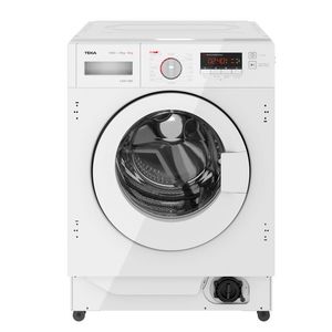 Masina de spalat rufe incorporabila cu uscator Teka LSI6 1480 WH 8kg spalare 6 kg uscare 16 programe 1400 rpm imagine