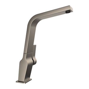 Baterie bucatarie Teka ICC 915 pipa inalta rotativa Titanium imagine