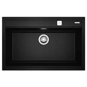 Chiuveta bucatarie Teka NOVA 80 WS-TG 1B 790x510mm ventil pop-up inox include tocator si sita imagine