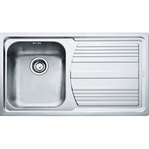 Chiuveta bucatarie Franke Logica Line LLX 611-L picurator dreapta 860x500mm inox lucios imagine