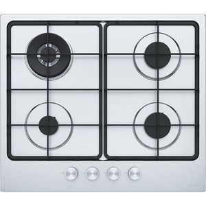Plita gaz incorporabila Franke Smart 600 FHSM 604 3G DC XS E cu 4 arzatoare 60cm Inox imagine