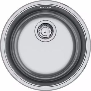 Chiuveta bucatarie Franke Rondo ROX 610/110-38 d 435mm inox imagine