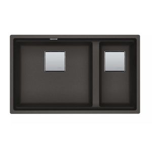 Chiuveta bucatarie Franke Kubus 2 KNG 120 760x460mm fragranite Slate Grey imagine