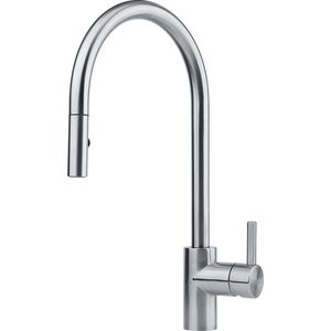 Baterie bucatarie Franke Eos Neo cu dus extractibil Inox imagine
